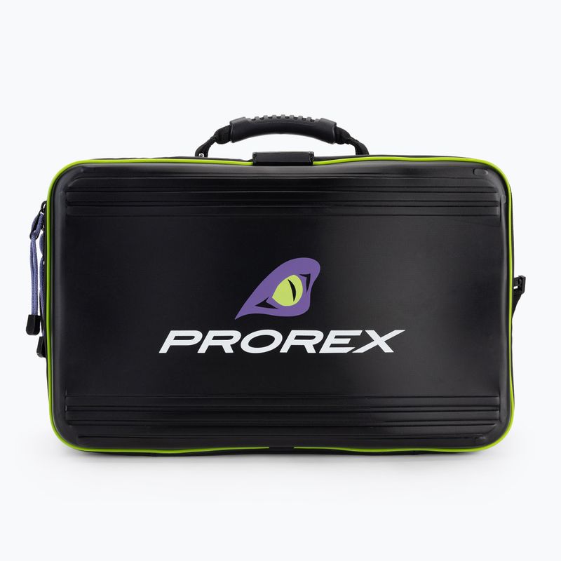 Сумка спінігова Daiwa Prorex Lure Storage black/lime 2