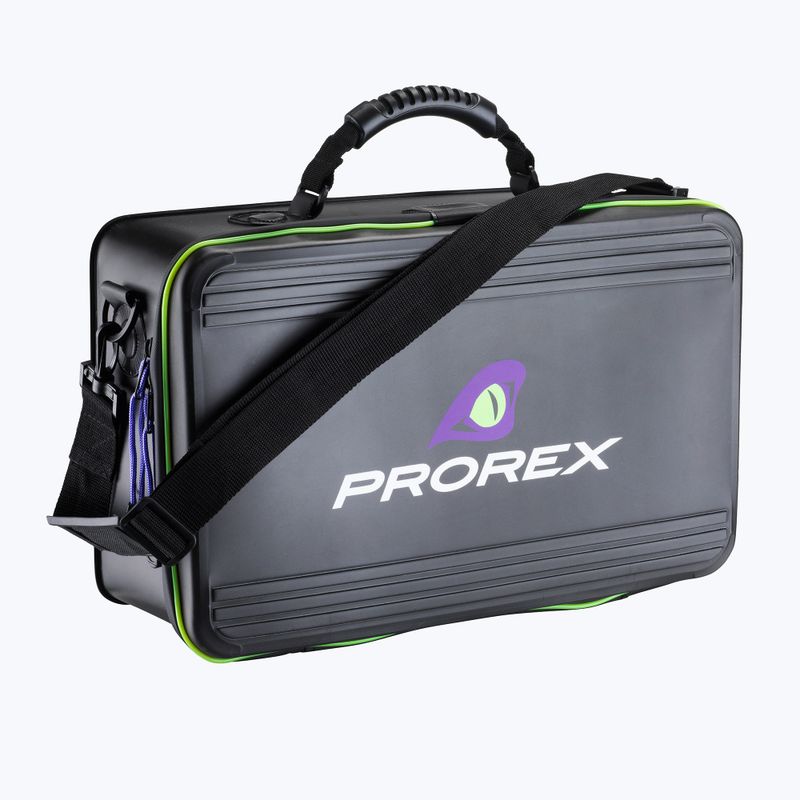 Сумка спінігова Daiwa Prorex Lure Storage black/lime 7