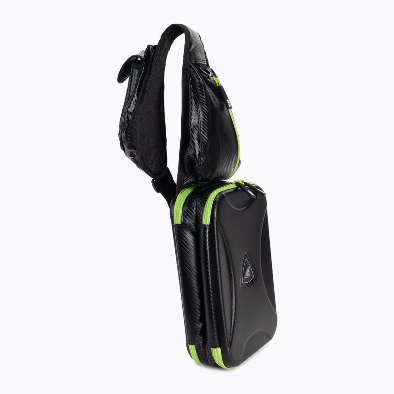 Сумка спінігова Daiwa Prorex Roving Shoulder black/lime
