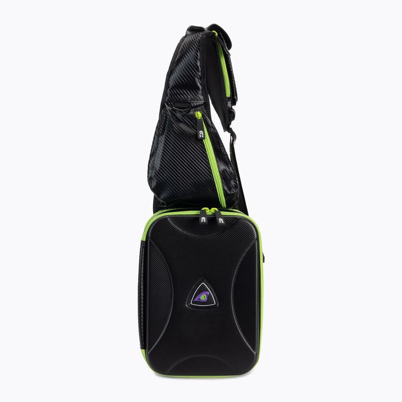 Сумка спінігова Daiwa Prorex Roving Shoulder black/lime 2