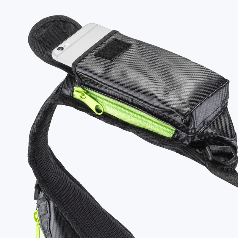 Сумка спінігова Daiwa Prorex Roving Shoulder black/lime 10