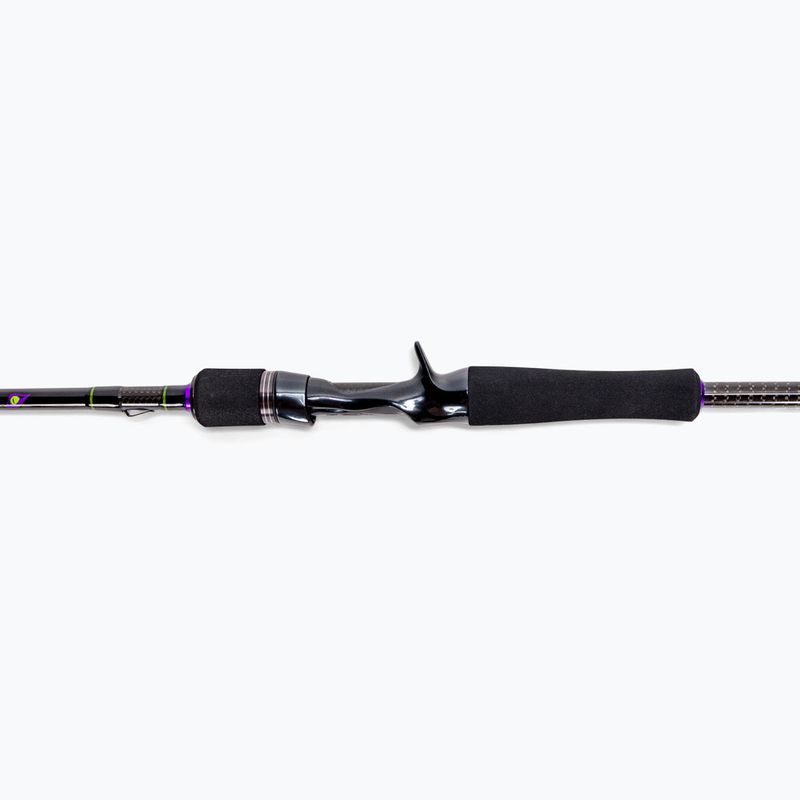 Вудка кастінгова Daiwa Prorex XR Jerk BC чорна/фіолетова 2