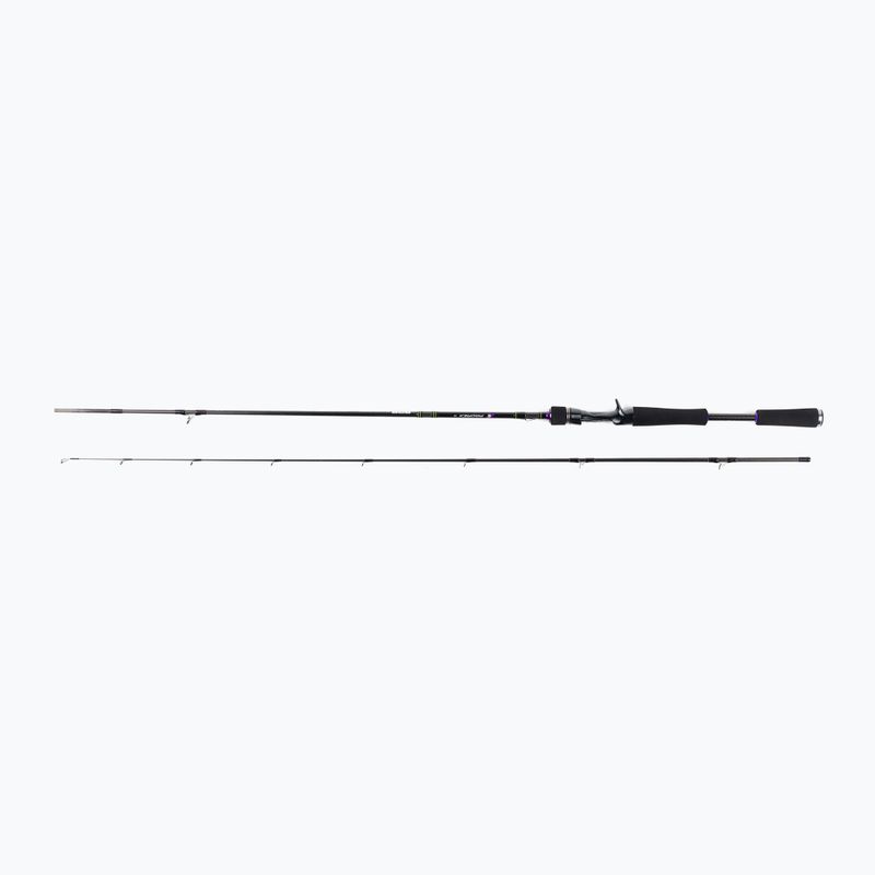Спінінг Daiwa Prorex XR Pit. BC чорний/фіолетовий