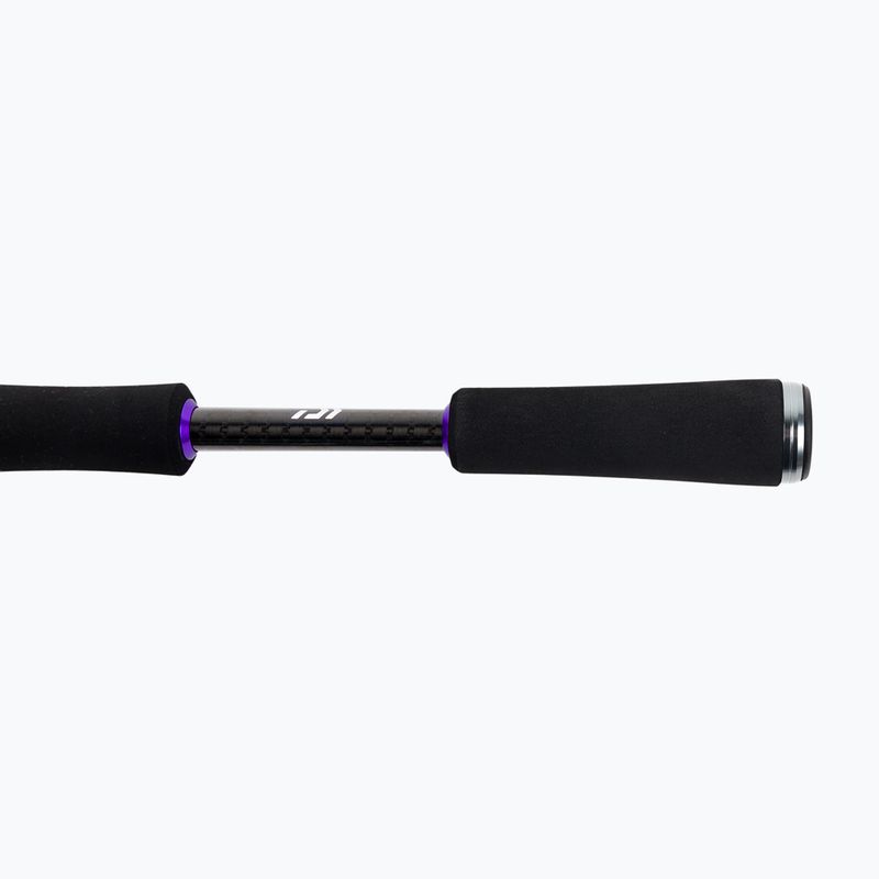 Спінінг Daiwa Prorex XR Pit. BC чорний/фіолетовий 3