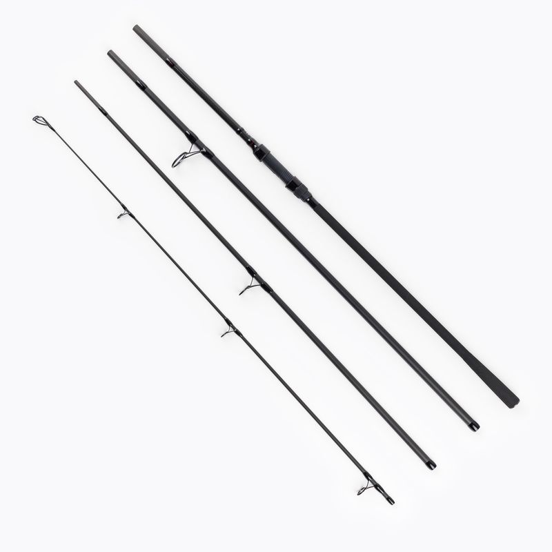 Вудка коропова Daiwa Ninja X Carp 4 sec чорна