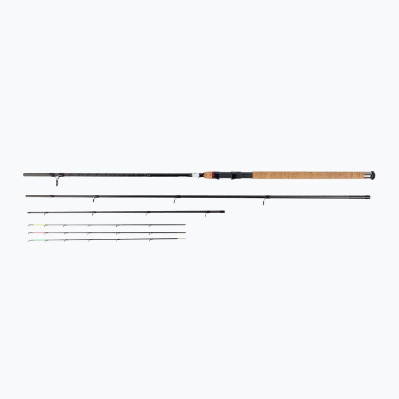 Вудка фідерна Daiwa Ninja X Feeder чорна