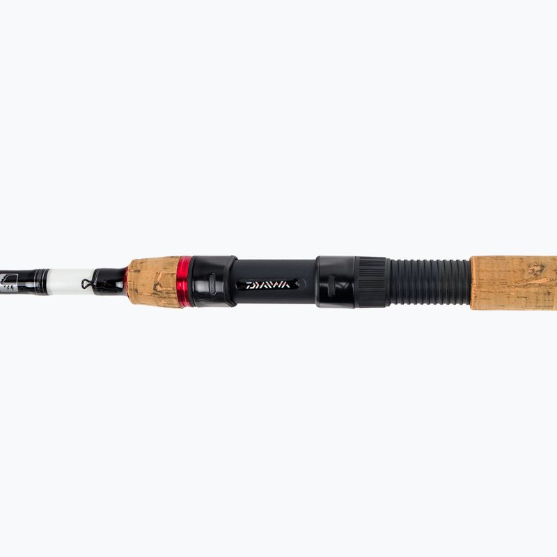 Вудка фідерна Daiwa Ninja X Feeder чорна 3