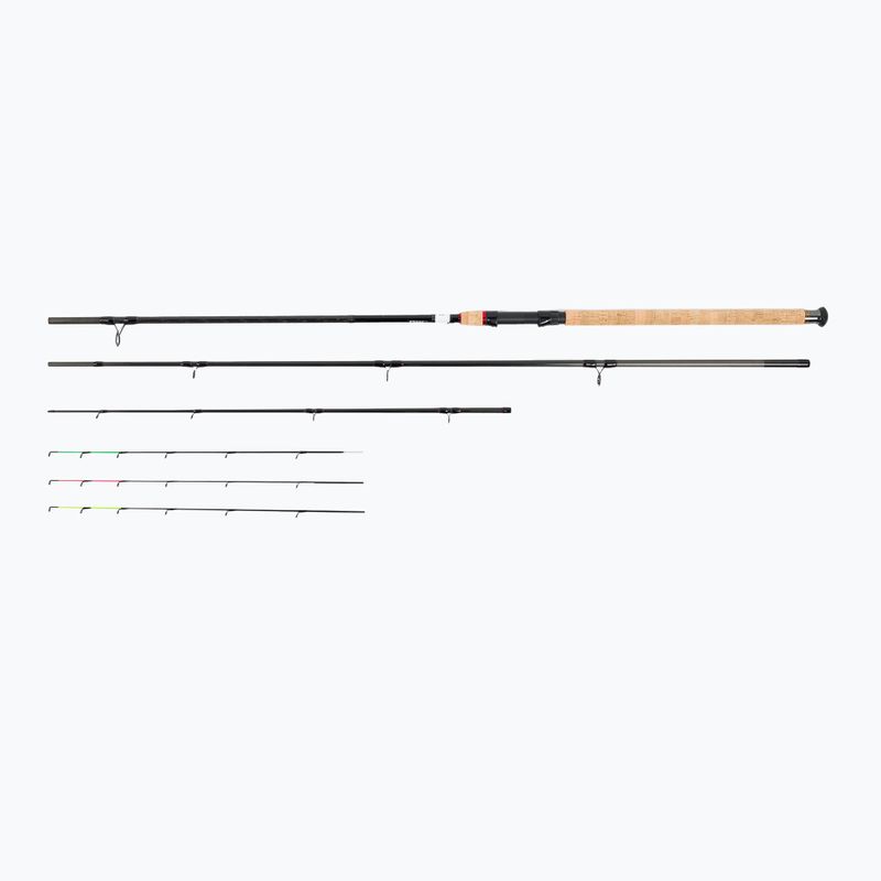 Вудка Daiwa Ninja X Feeder чорна/біла