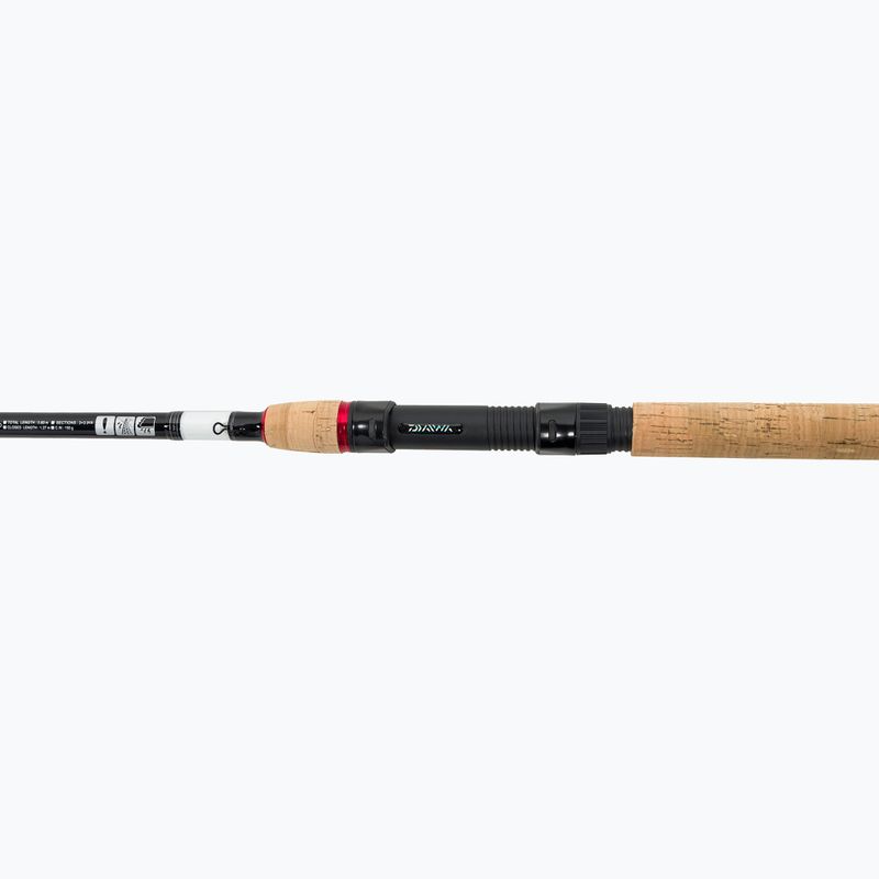 Вудка Daiwa Ninja X Feeder чорна/біла 2