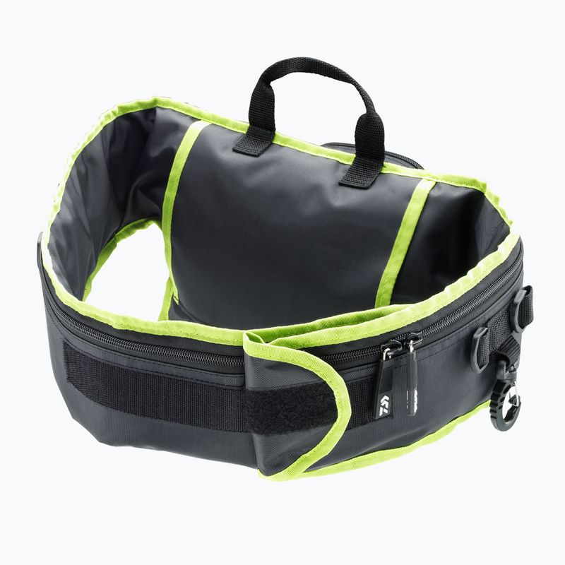 Чохол спінінговий Daiwa PX Converter Stalker RB чорний/жовтий 2