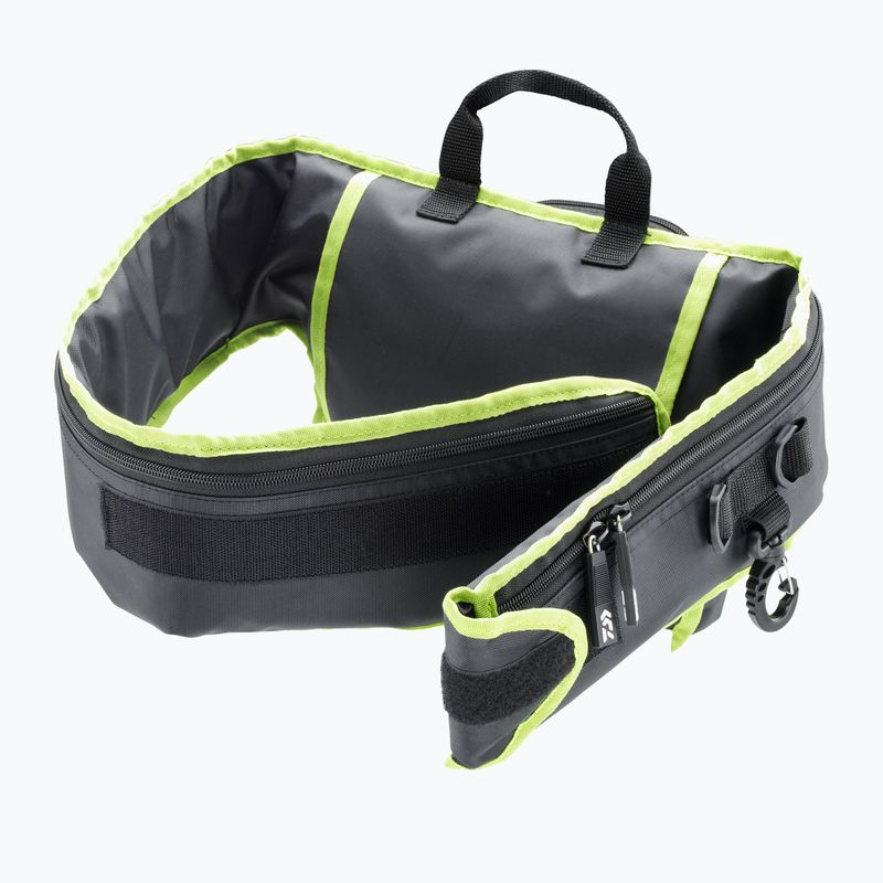Чохол спінінговий Daiwa PX Converter Stalker RB чорний/жовтий 3