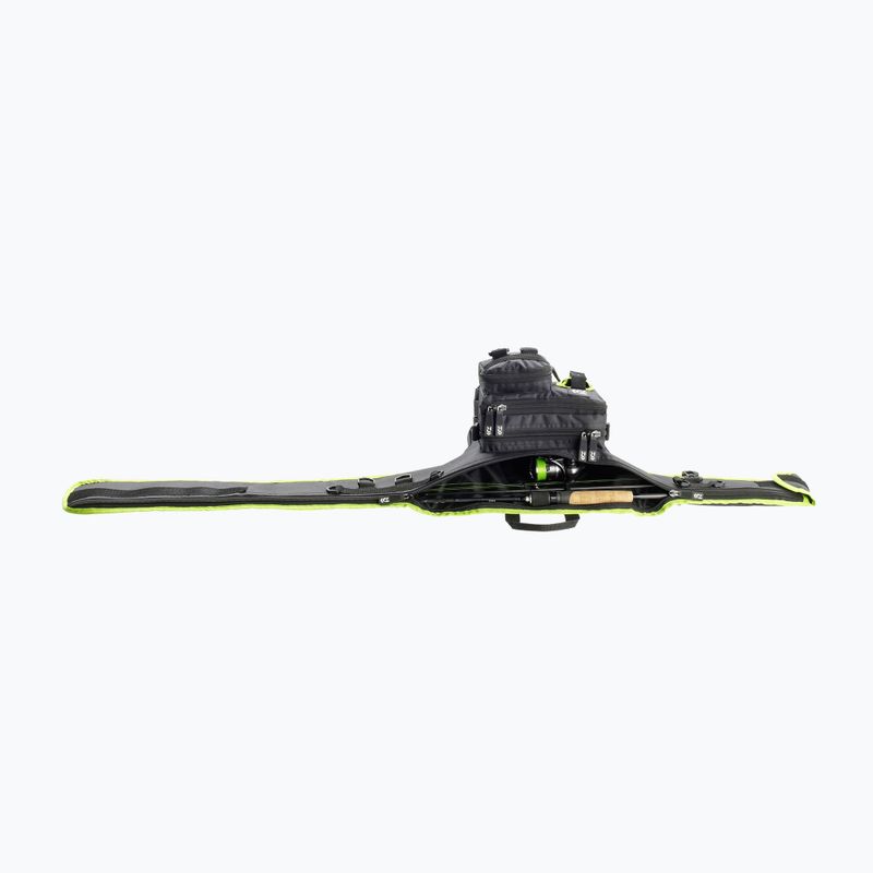Чохол спінінговий Daiwa PX Converter Stalker RB чорний/жовтий 5