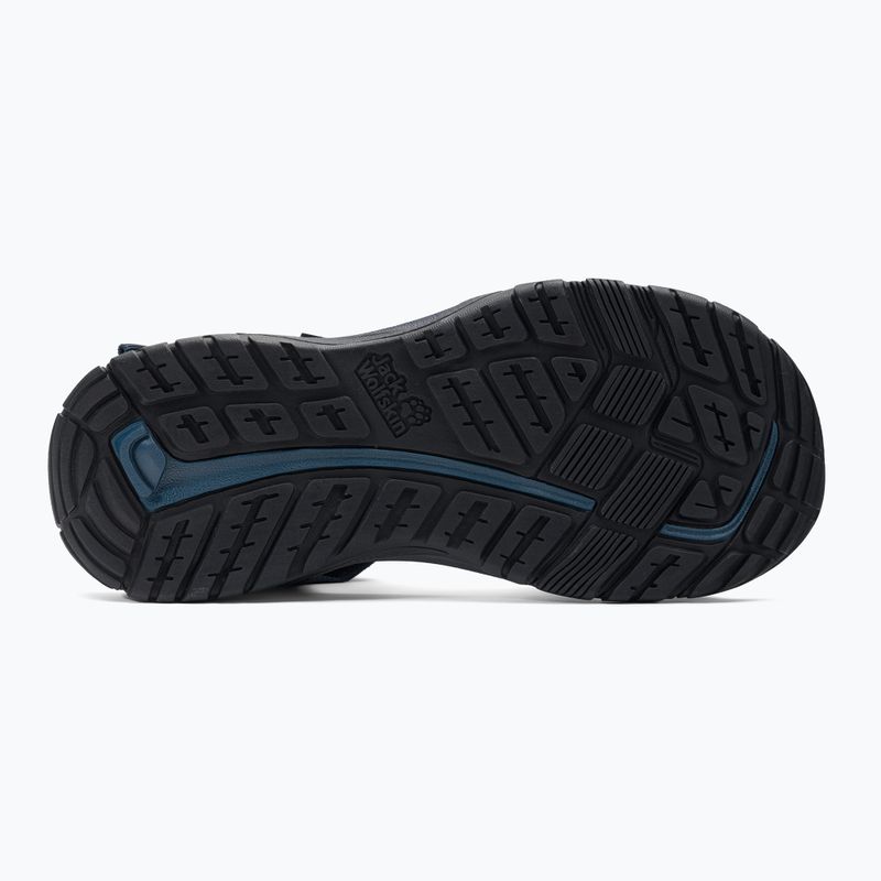 Босоніжки туристичні чоловічі Jack Wolfskin Lakewood Ride сині 4019021 5