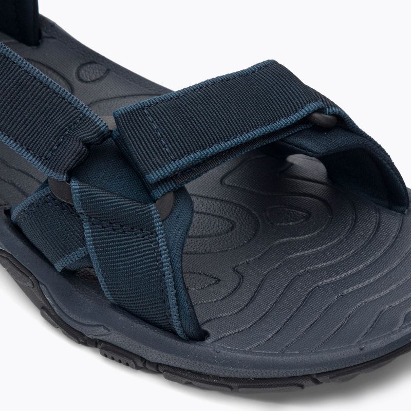 Босоніжки туристичні чоловічі Jack Wolfskin Lakewood Ride сині 4019021 7