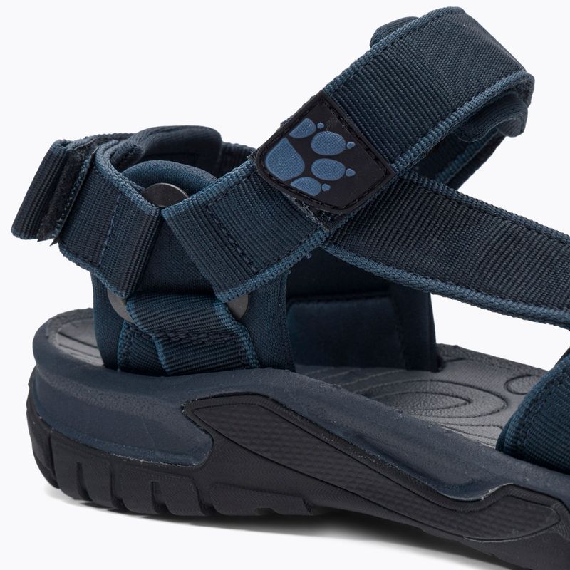 Босоніжки туристичні чоловічі Jack Wolfskin Lakewood Ride сині 4019021 9