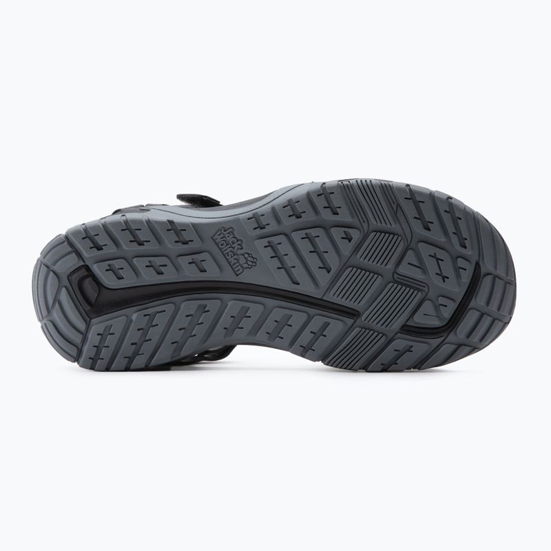 Сандалі трекінгові чоловічі Jack Wolfskin Lakewood Ride сірі 4019021_6230 5