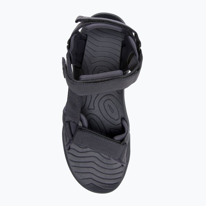 Сандалі трекінгові чоловічі Jack Wolfskin Lakewood Ride сірі 4019021_6230 6