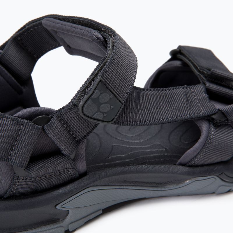 Сандалі трекінгові чоловічі Jack Wolfskin Lakewood Ride сірі 4019021_6230 7
