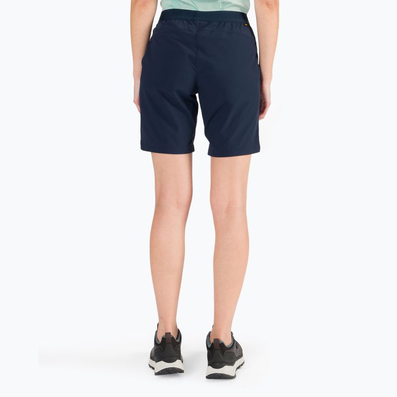 Шорти трекінгові жіночі Jack Wolfskin Hilltop Trail сині 1505461_1910 3