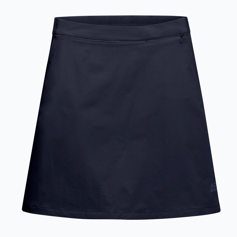 Трекінгова спідниця жіноча Jack Wolfskin Hilltop Trail синя 1505471_1910 5
