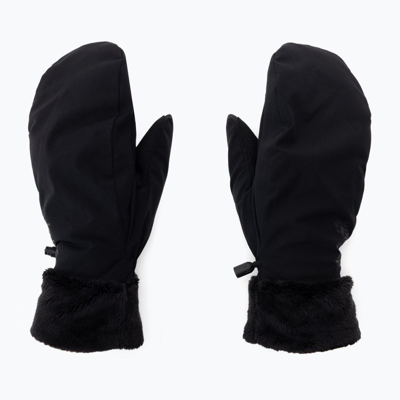 Рукавиці трекінгові жіночі Jack Wolfskin Stormlock Highloft чорні 1907831_6000_004 2