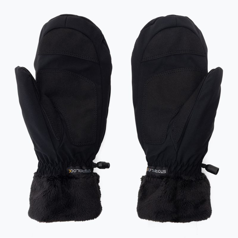 Рукавиці трекінгові жіночі Jack Wolfskin Stormlock Highloft чорні 1907831_6000_004 3