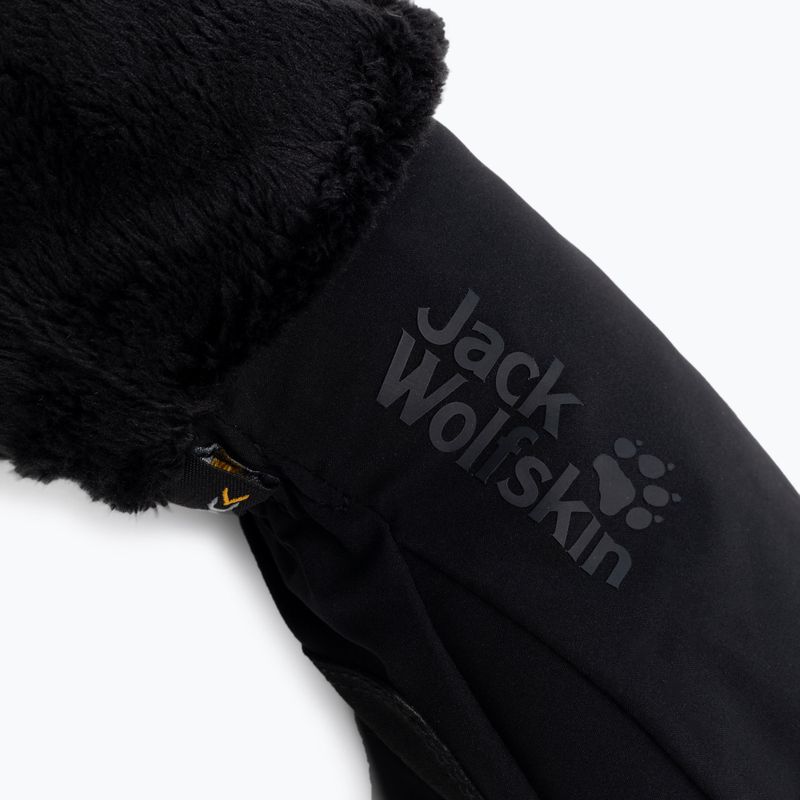 Рукавиці трекінгові жіночі Jack Wolfskin Stormlock Highloft чорні 1907831_6000_004 4
