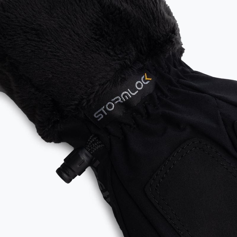 Рукавиці трекінгові жіночі Jack Wolfskin Stormlock Highloft чорні 1907831_6000_004 5