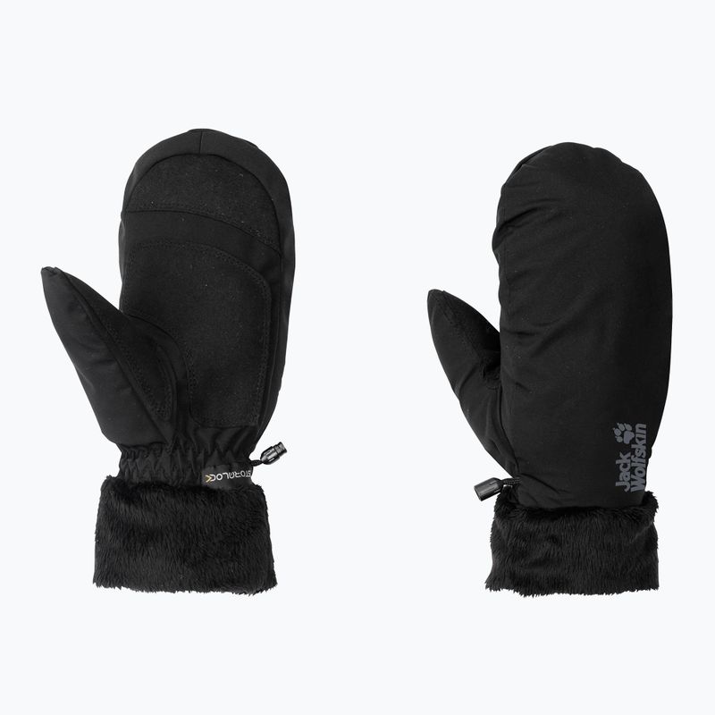 Рукавиці трекінгові жіночі Jack Wolfskin Stormlock Highloft чорні 1907831_6000_004 6