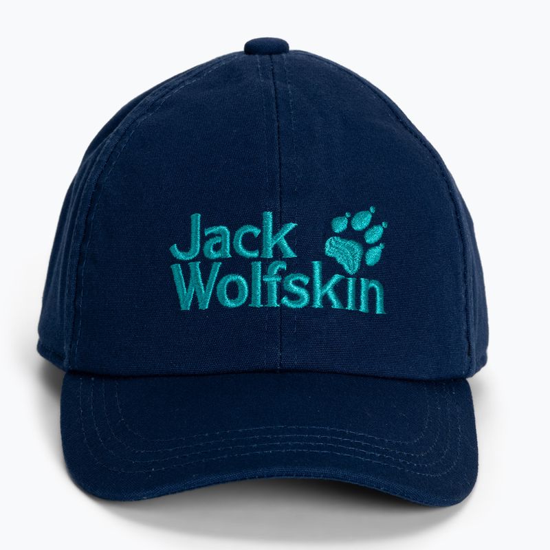 Бейсболка дитяча Jack Wolfskin Baseball синя 1901011_1024 4