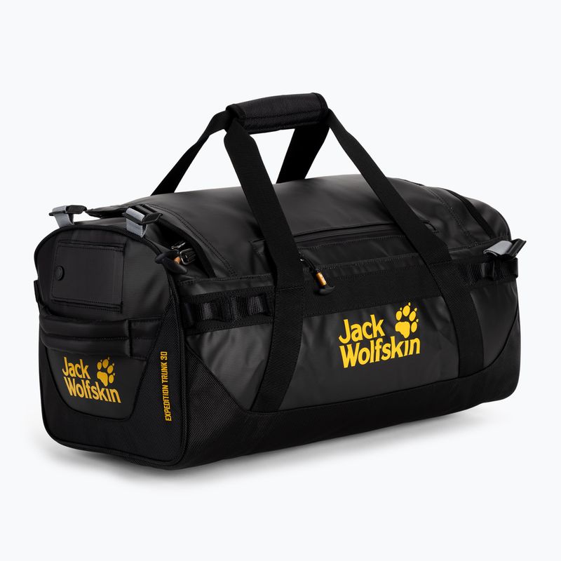 Сумка дорожня Jack Wolfskin Expedition Trunk 30 чорна 2008641_6000
