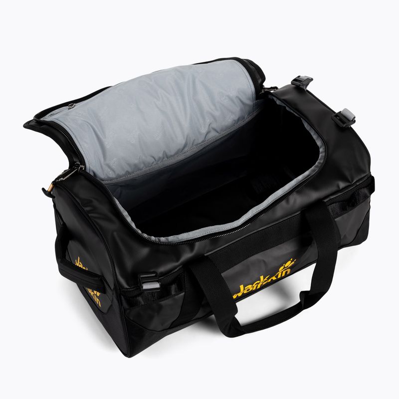 Сумка дорожня Jack Wolfskin Expedition Trunk 30 чорна 2008641_6000 6