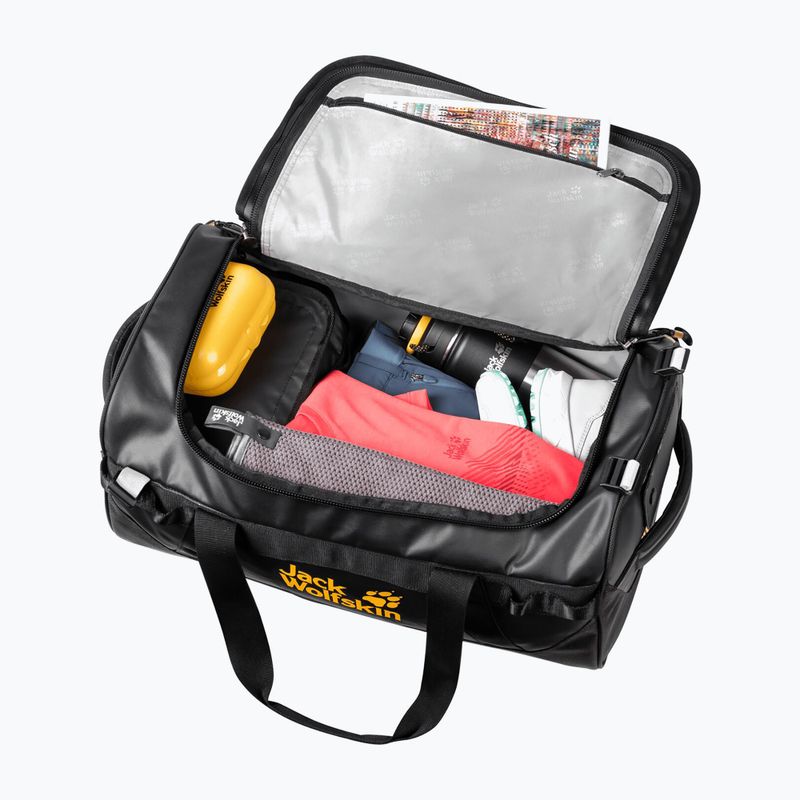 Сумка дорожня Jack Wolfskin Expedition Trunk 30 чорна 2008641_6000 8