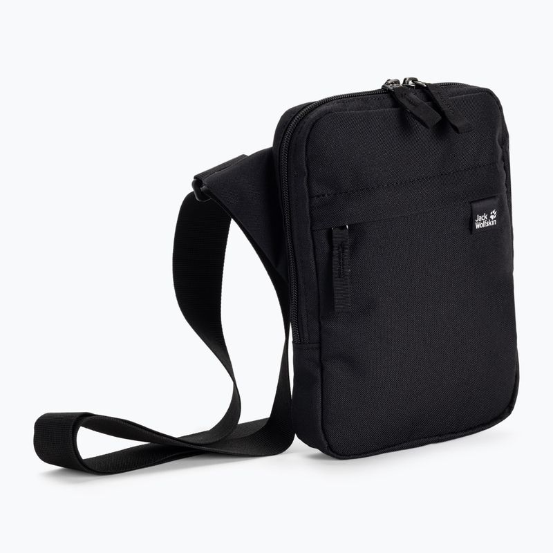Сумка міська Jack Wolfskin Purser чорна 8006571_6000