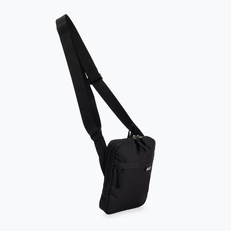 Сумка міська Jack Wolfskin Purser чорна 8006571_6000 2