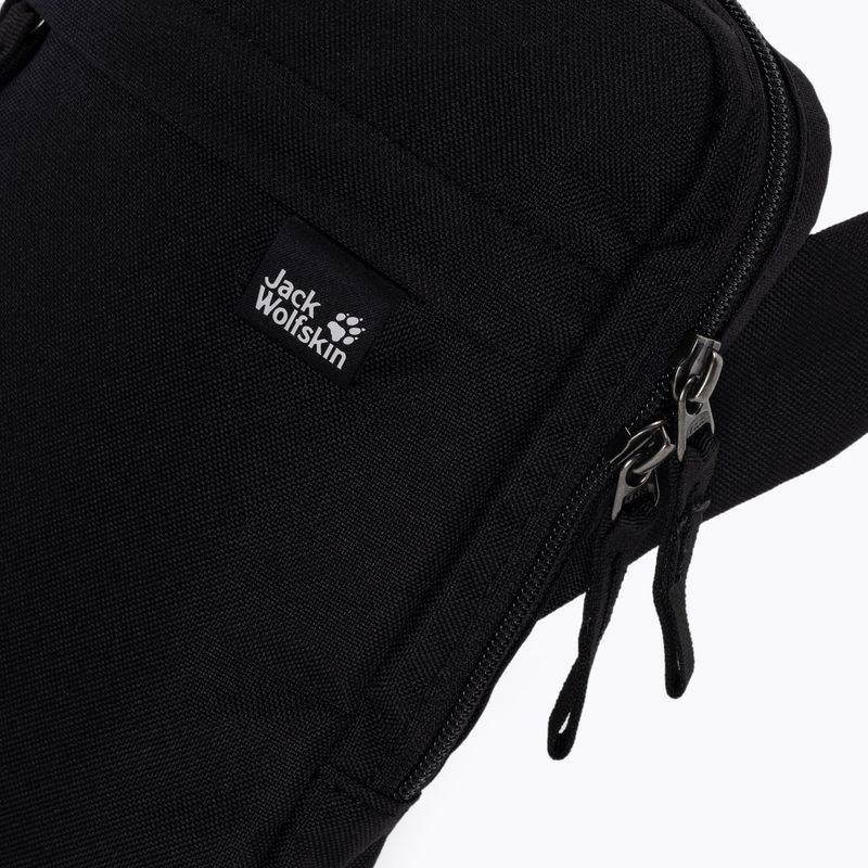 Сумка міська Jack Wolfskin Purser чорна 8006571_6000 4