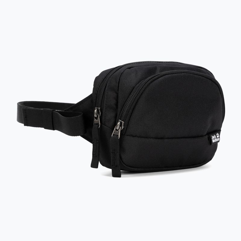 Барсетка Jack Wolfskin Upgrade S чорна 8006701 2