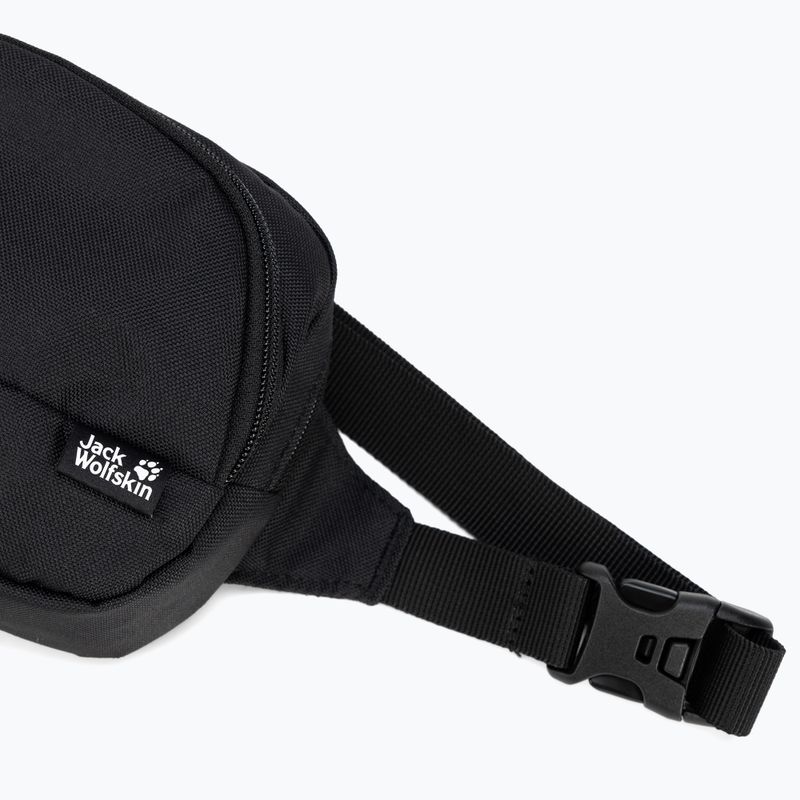 Барсетка Jack Wolfskin Upgrade S чорна 8006701 4