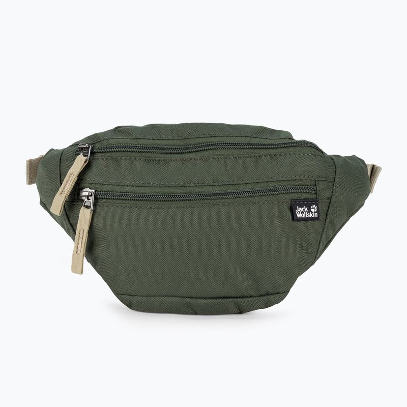 Барсетка Jack Wolfskin Hokus Pokus темно-зелена 8006721_5100
