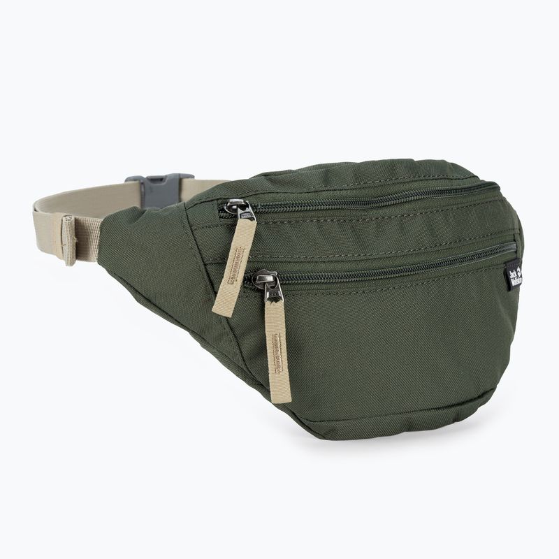 Барсетка Jack Wolfskin Hokus Pokus темно-зелена 8006721_5100 2