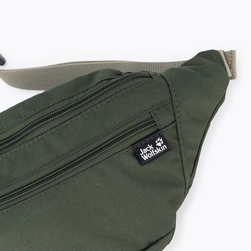 Барсетка Jack Wolfskin Hokus Pokus темно-зелена 8006721_5100 4