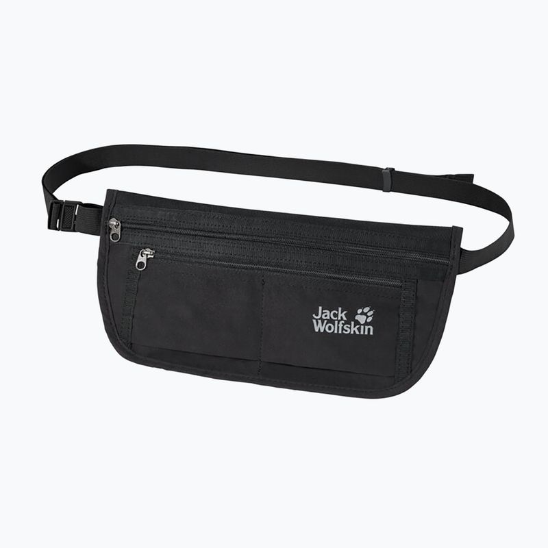 Барсетка Jack Wolfskin Document Belt De Luxe чорна 8006741