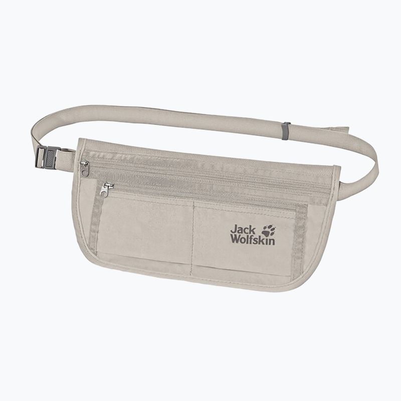 Барсетка Jack Wolfskin Document Belt De Luxe сіра 8006741