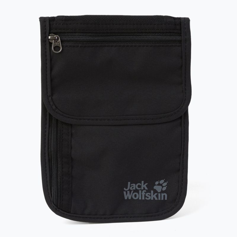 Барсетка Jack Wolfskin Organizer чорна 8006751_6000