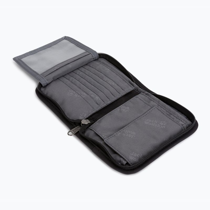 Гаманець Jack Wolfskin First Class чорний 8006761_6000 3