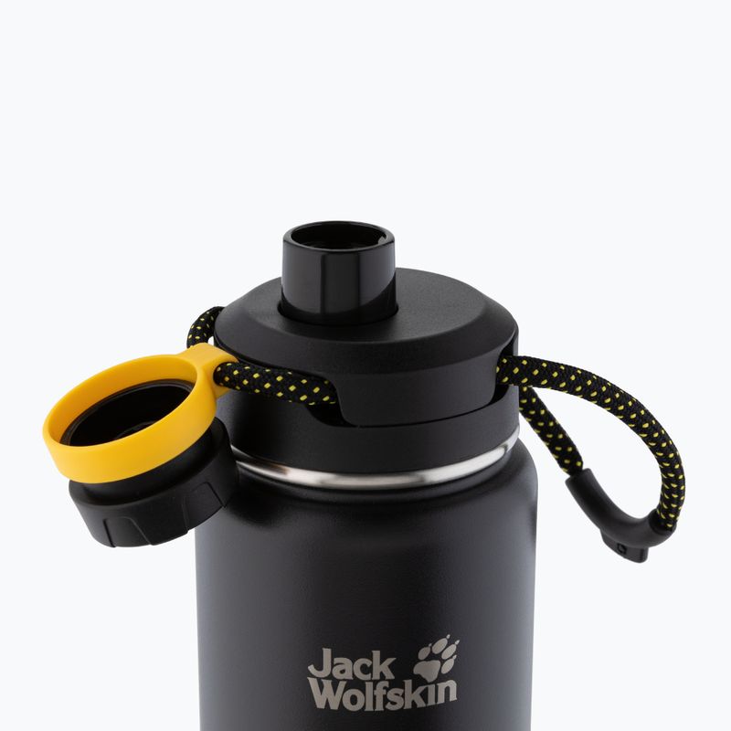 Термос Jack Wolfskin Karoo 750 ml чорний 8006911_6000 3