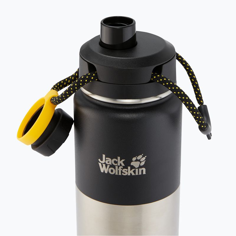 Термос Jack Wolfskin Karoo 750 ml чорний 8006911_6000 6