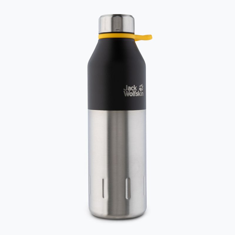 Термос Jack Wolfskin Kole 500 ml сріблясто-чорний 8007021_6000