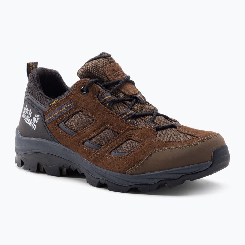 Черевики для трекінгу чоловіче Jack Wolfskin Vojo 3 Texapore коричневі 4042441_5298