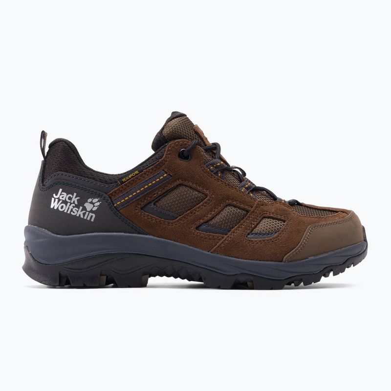 Черевики для трекінгу чоловіче Jack Wolfskin Vojo 3 Texapore коричневі 4042441_5298 2